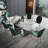 8 - Person Pedestal Dining Set-98409336-122739123-122739125