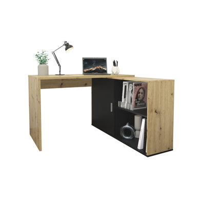 Sanket L-Shaped Writing Desk
