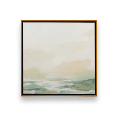 «Cloud-Kissed Landscape II»