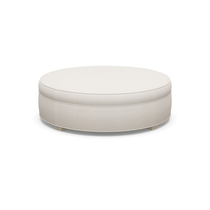 Round Ottoman, Sandstone, 8240-70