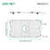 Sink Grid 26-5/8" X 14-13/16", Centred Drain With Corner Radius 1-1/2"