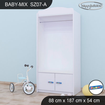 2 Door Wardrobe