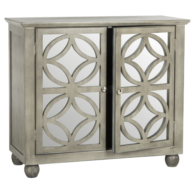 Accent Cabinet, Gray