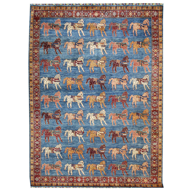 Shahsavan Khorjin One-of-a-Kind 6'6" X 8'7" Area Rug