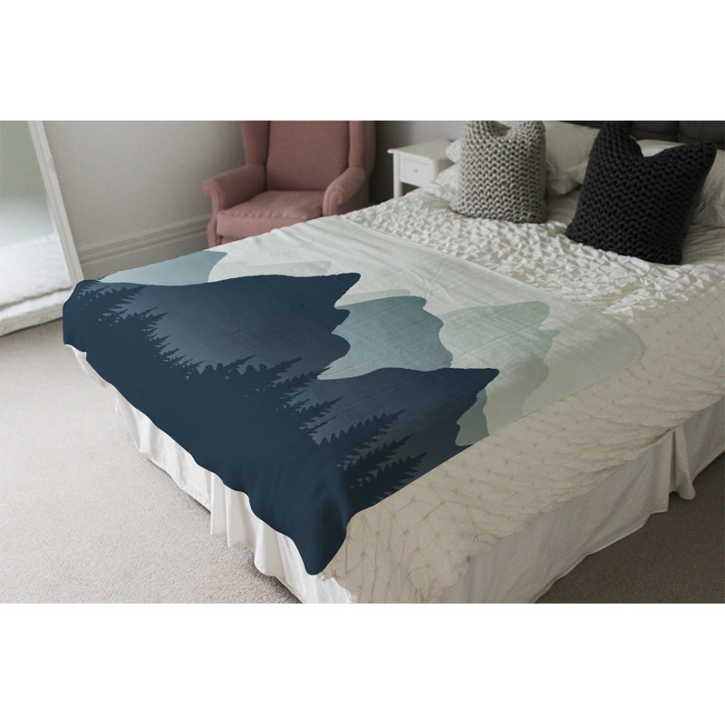 Donelu Plain Weave / Muslin Throw Blanket
