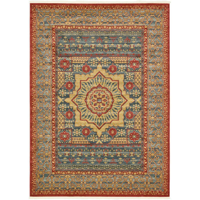 Oriental Area Rug, Rectangle 244 x 335cm