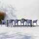 Farrah Rectangular 10 - Person Outdoor Dining Set