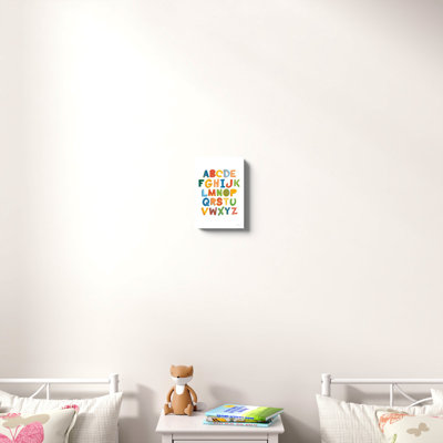 " Colorful Alphabet " by Becky Thorns