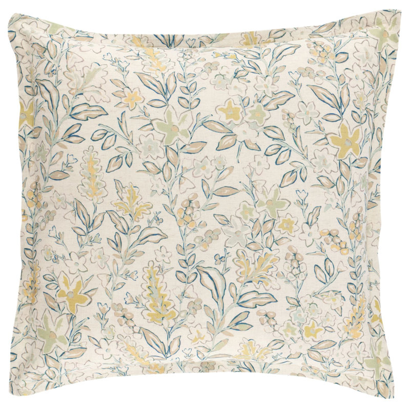 Couvre-oreiller vert Macie, Européen
