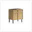 30inch floor-standing bathroom vanity with 3D grooved panel and integrated ceramic sink-129334114-129334117