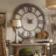 Ronan Wood Wall Clock