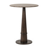 Goetz Bar Table-Brown Oak-Bar