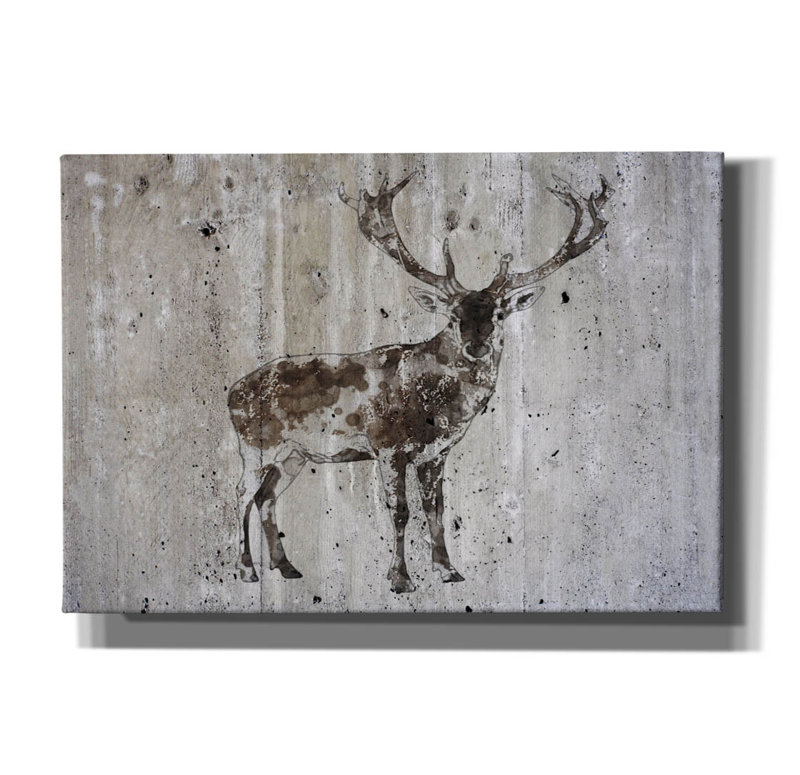 «Rustic Deer 3» par Irena Orlov, H 18 po x l 26 po