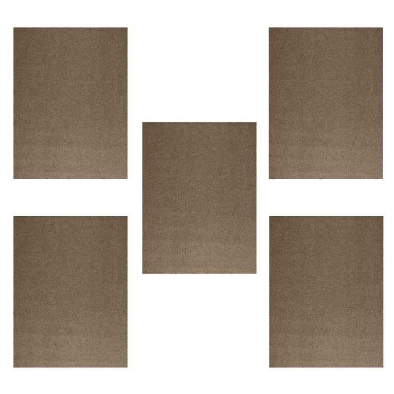 Tapis intérieur / extérieur Leella, Rectangle 1 pi 6 po x 2 pi 3 po