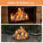 3'' Round Ceramic Fire Pit Accessory
