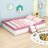 Upholstered Daybed with Staircase and Safety Fence-1009486692-1039092971