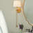 Anzlie Steel Armed Sconce-1107829793