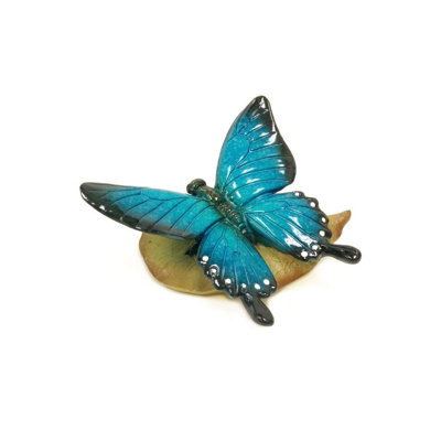 Papillon sur une feuille Dehoyos