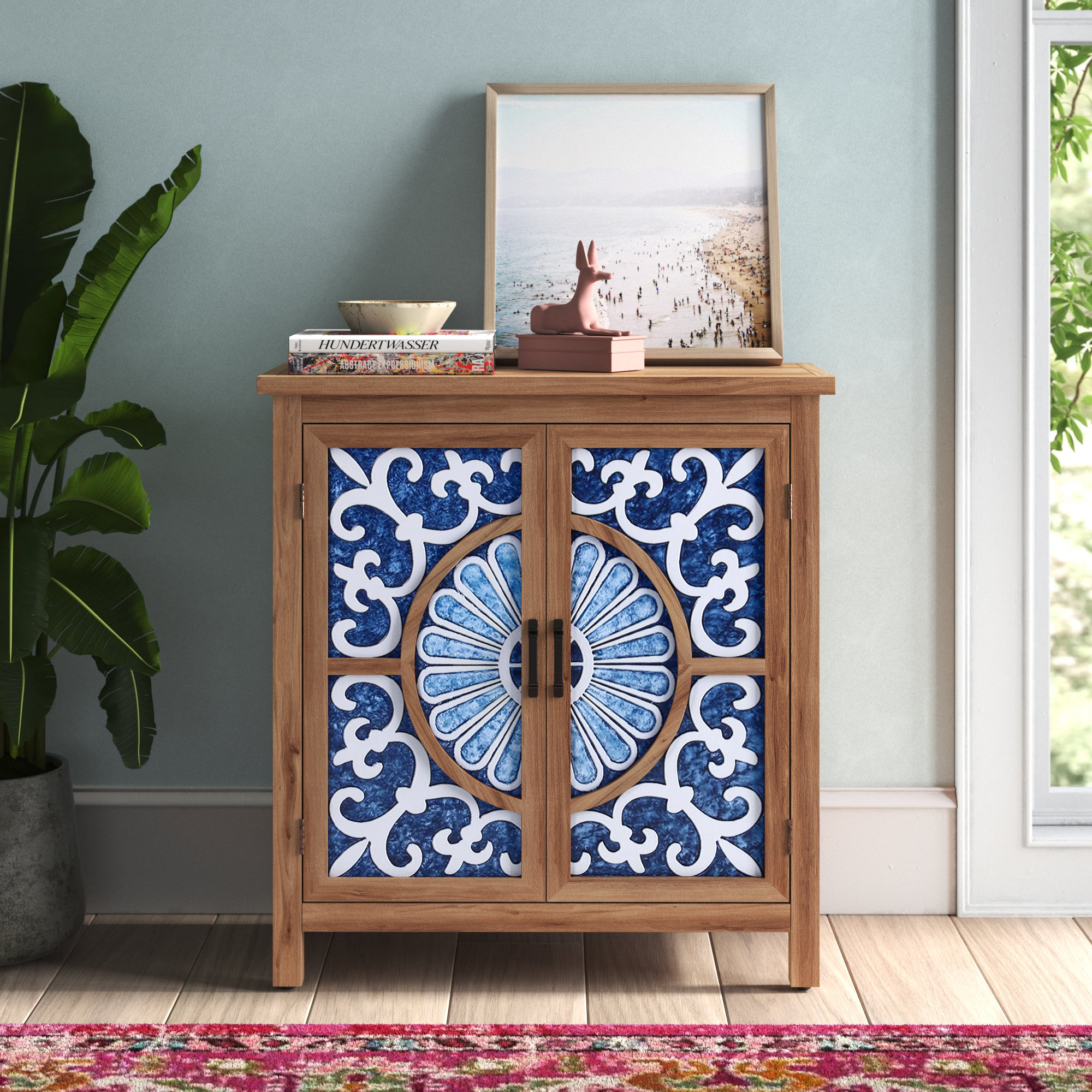Mistana™ Farleigh Hungerford 2 - Door Accent Cabinet & Reviews | Wayfair