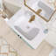 Meuble-lavabo simple 30 po avec plateau Awanda