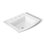 Archer® Vitreous China Rectangular Drop-In Bathroom Sink with Overflow