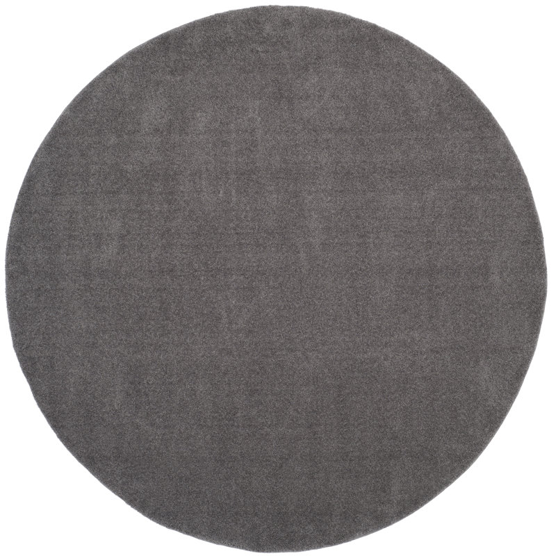 Tapis à poils longs Tomberlin, Rond 6 pi 7 po