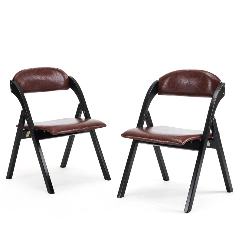 Chaise rembourrée empilable rembourrée et rembourrée, H 46 cm x l 30 cm