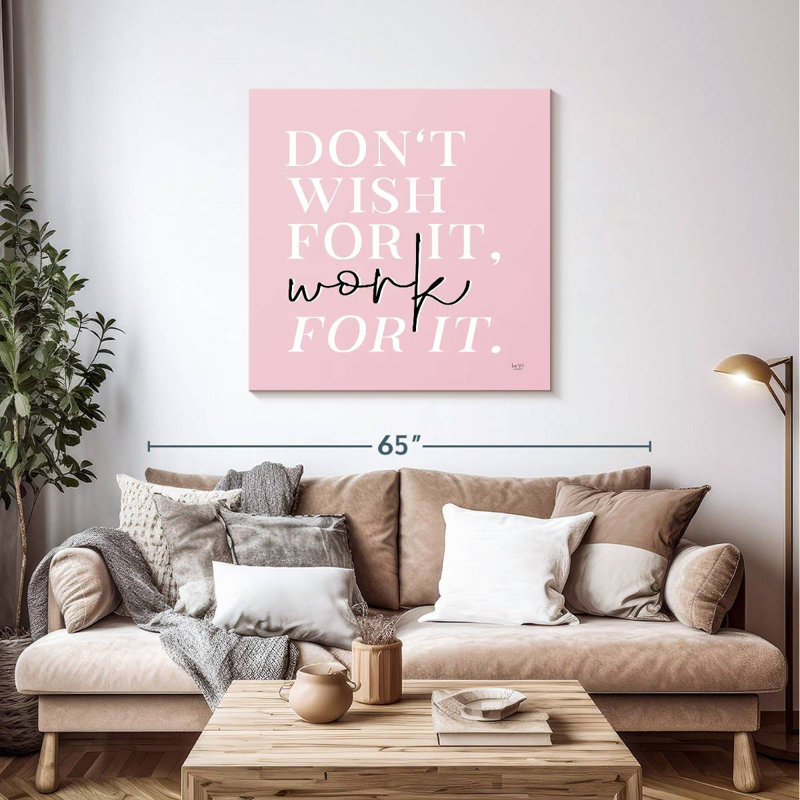 Tergel Work For It, H 39 po x l 39 po
