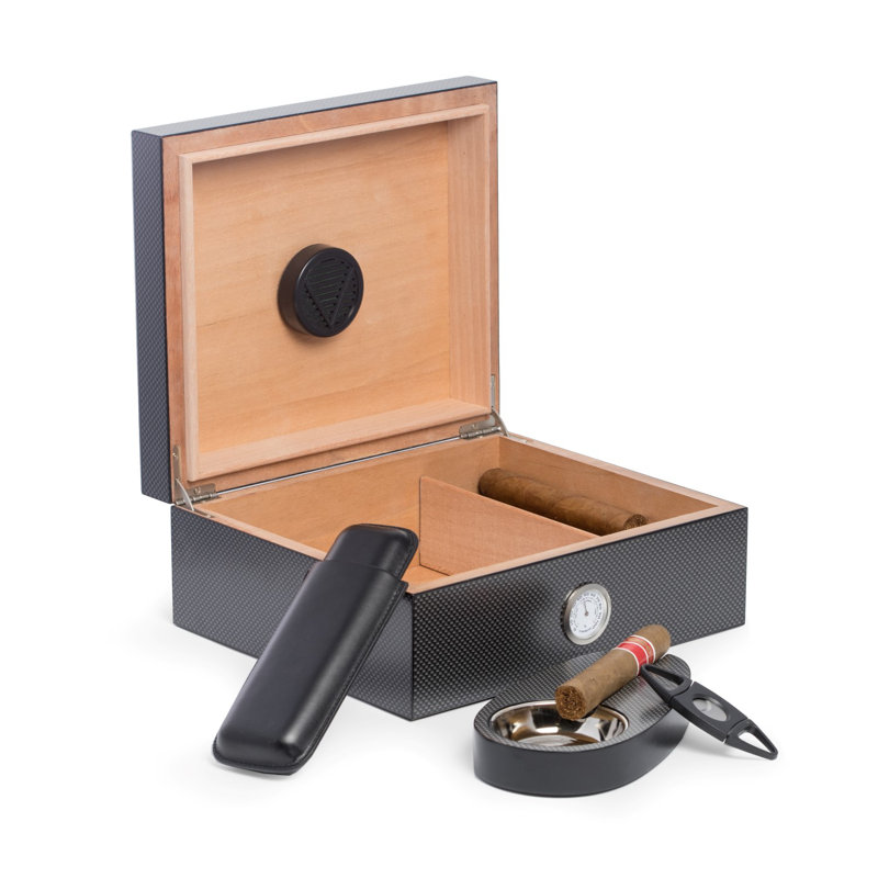 Mccaleb Wood Cigar Humidor