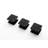 Shower System In Matte Black. Head, Hand Shower, Slide Bar, Bodysprays, Arm, Hose, Valve Trim, Lever Handles. Offers Natural Showering. Brass. Wall Mounted Black Kit With Self-cleaning Ability.-117092752