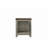Square End Table, Side Table, Nightstand With Cabinet Door