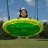 Fabric Saucer Swing with Chains and Hooks-49016880