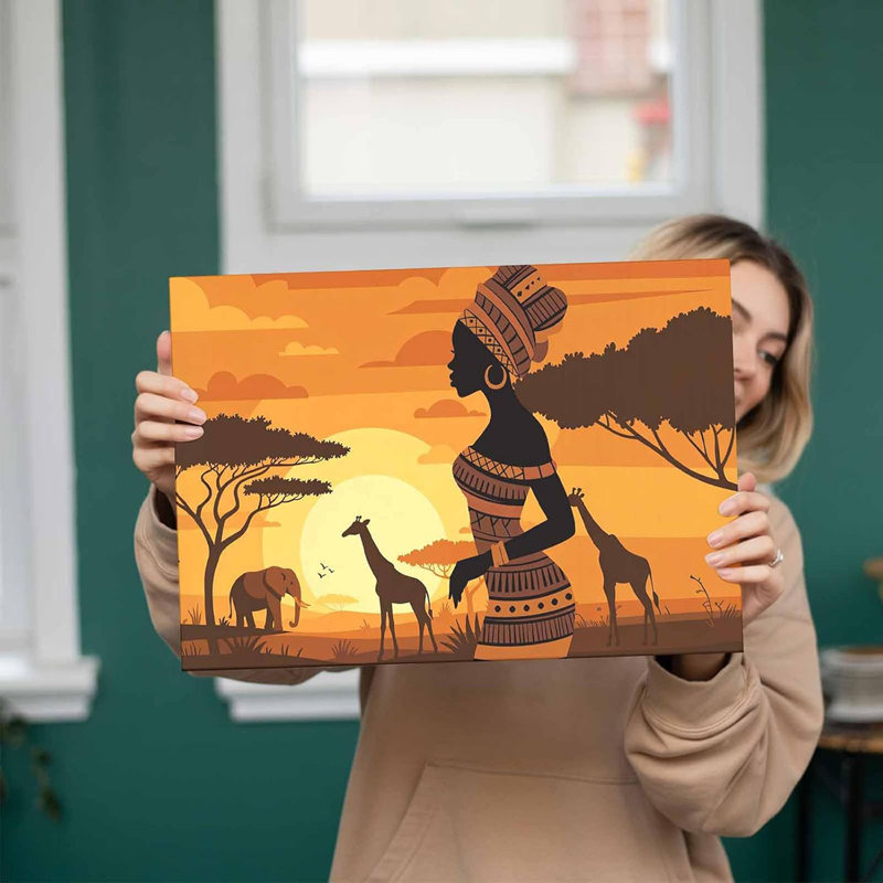 Wrapped Canvas Print