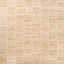 Travertine 6x6 Vein Cut Filled Honed Tile-339144093