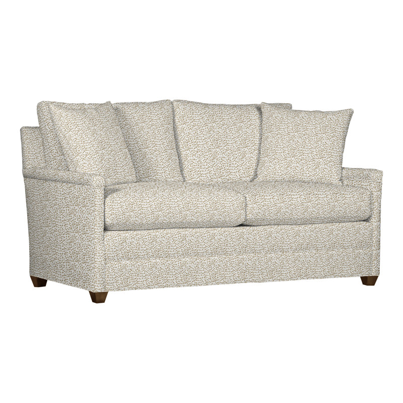 Connelly Sofa, Worthy Snow, Casa Blanca, No