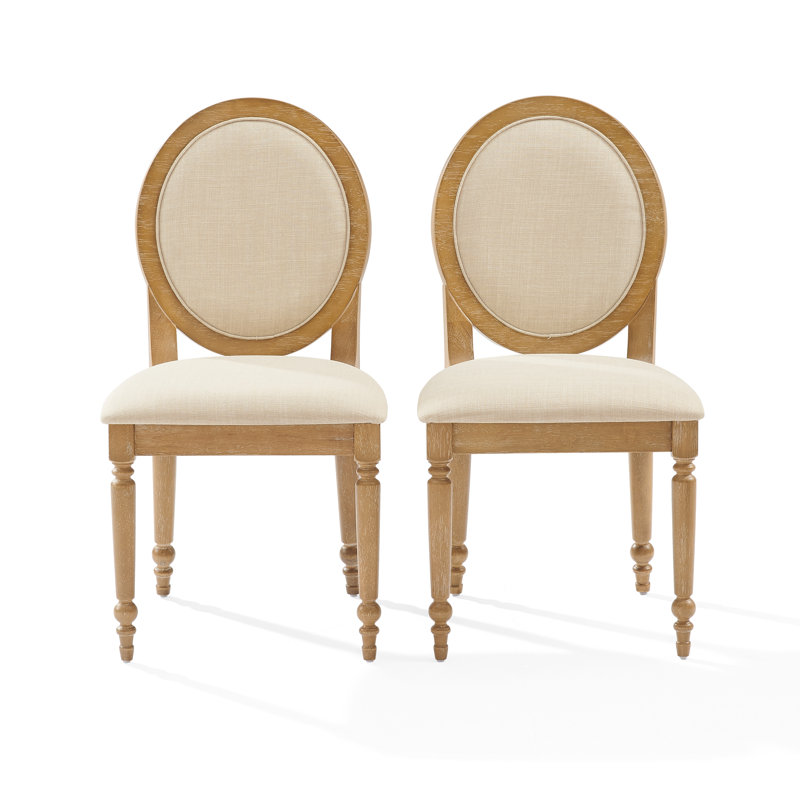 Ensemble de chaises de salle à manger 2 pièces Jahmi