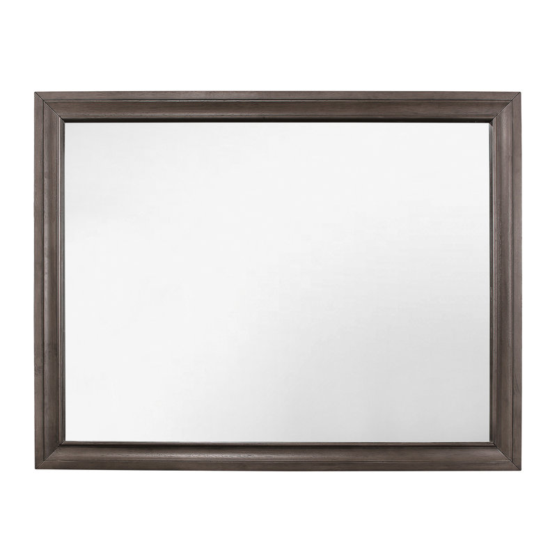Iqrame Mirror, Gray