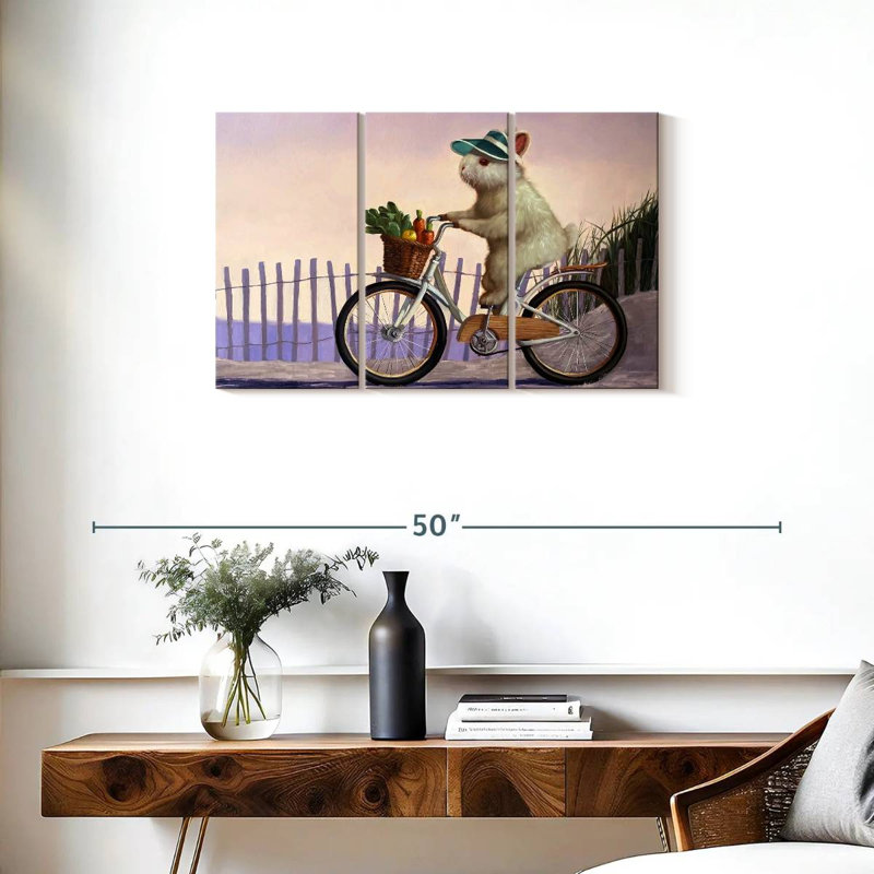 Brampt Beach Bunny, 20" H x 33" W