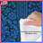 Blue Floral Damask Comforter-130426753