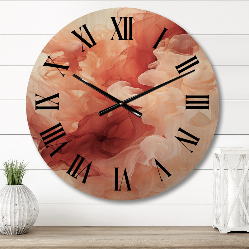 Horloge murale Rontarius, Moyenne
