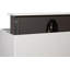 Meuble-lavabo flottant 36 po avec lavabo, meuble-lavabo mural moderne 36 po avec lavabo en résine et tiroirs à fermeture en douceur