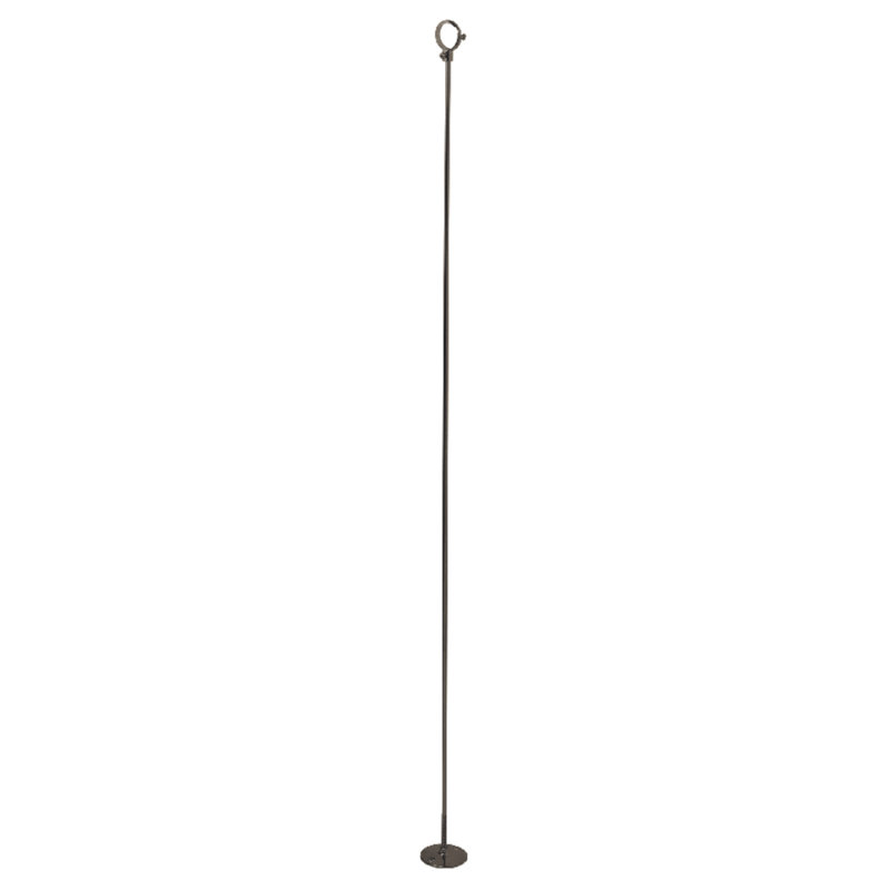 Support de plafond 36 po Kingston, Nickel brossé