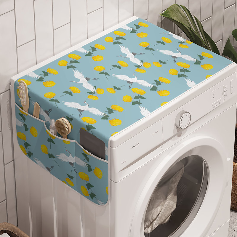 Machine à laver East Urban Home, paquet de 2, 47 po x 18,5 po