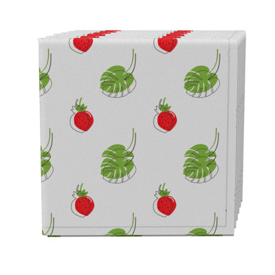 Rectangular Cotton Twill Tablecloth