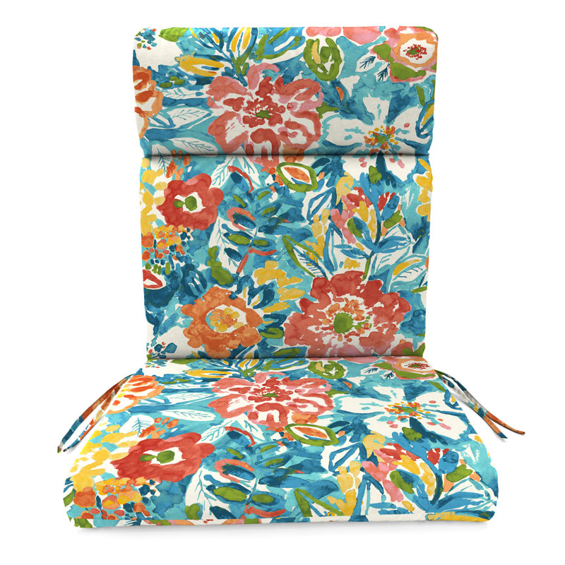 Outdoor Lounge Chair Cushion, Mimala Celestial