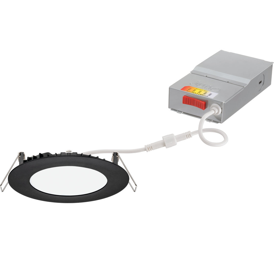 4'' Tunable Color Temperature Dimmable LED Retrofit Recessed Lighting Kit Juno