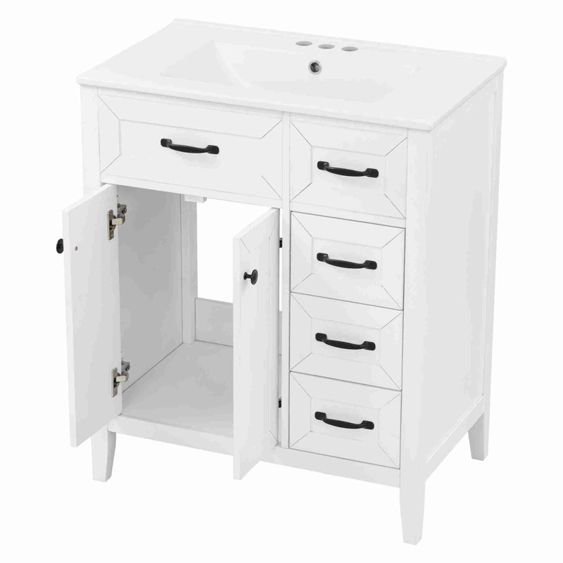 Modern Freestanding Bathroom Vanity