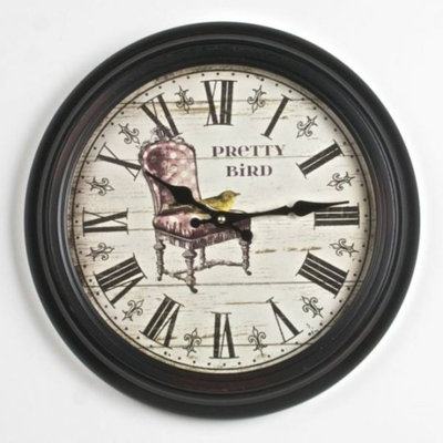 Wood Wall Clock