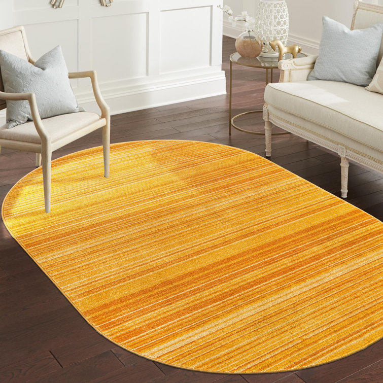 Osteen Striped Area Rug
