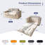 Canapé Bean Bag, causeuse de plancher-1263007475-1253796620